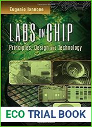 Labs on Chip Principles, Design and Technology