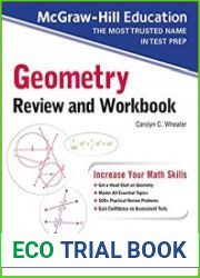 McGraw-Hill Education Geometry Review and Workbook