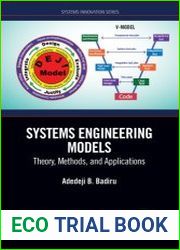 Systems Engineering Models Theory, Methods, and Applications