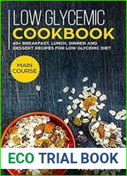 Low Glycemic Cookbook