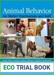 Animal Behavior for Shelter Veterinarians and Staff
