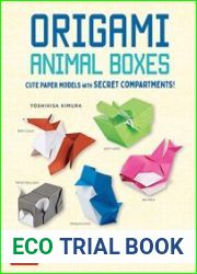 Origami Animal Boxes