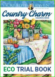 Creative Haven Country Charm Coloring Book