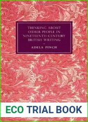 Thinking about Other People in Nineteenth-Century British Writing