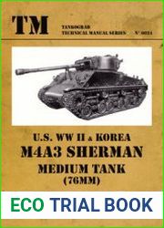 U.S. WW II & Korea M4A3 Sherman Medium Tank (76mm) (Tanbkograd Technical Manual Series №6034)