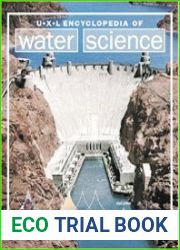 U-X-L Encyclopedia of Water Science 3 Volume set