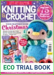 Let’s Get Crafting Knitting & Crochet