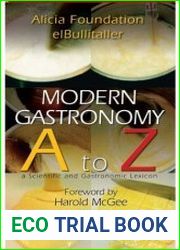 Modern Gastronomy A to Z