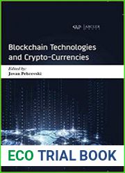 Blockchain technologies and Crypto-currencies