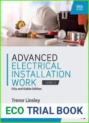 Advanced Electrical Installation Work City and Guilds Edition 9th Edition