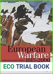 European Warfare 1815-2000 (Problems in Focus)