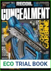 Recoil Presents Concealment - Issue 19 2020