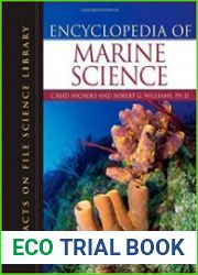 Encyclopedia of Marine Science