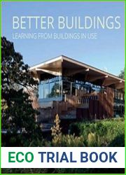 Better Buildings Learning from Buildings in Use