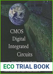 CMOS Digital Integrated Circuits A First Course