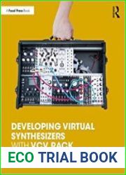 Developing Virtual Synthesizers with VCV Rack