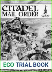 Citadel Miniatures Mail Order Catalogue 1989