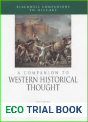 A Companion to Western Historical Thought