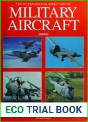 The International Directory of Military Aircraft 2000/01