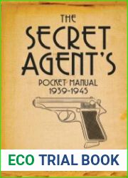 The Secret Agent|s Pocket Manual 1939-1945