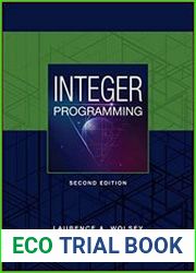 Integer Programming, Second Edition