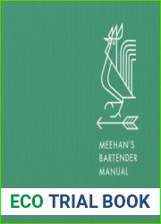 Meehan’s Bartender Manual