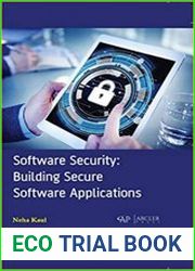 Software Security Building secure software applications