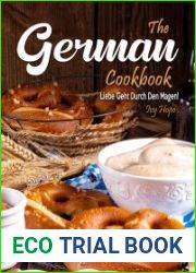 The German Cookbook Liebe Geht Durch Den Magen!