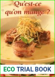 Qu|est-ce qu|on mange?