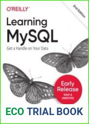 Learning MySQL, 2nd Edition (Early Release)