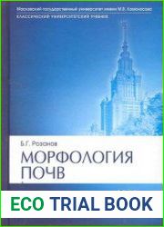 Морфология почв