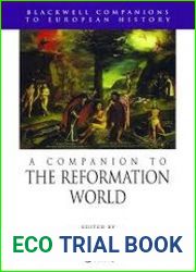 A Companion to the Reformation World