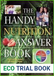 The Handy Nutrition Answer Book