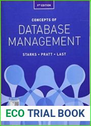 Concepts of Database Management Ninth Edition