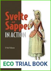 Svelte and Sapper in Action