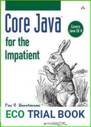Core Java for the Impatient