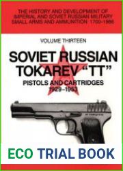 Soviet Russian Tokarev "TT" Pistols and Cartridges 1929-1953