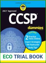 CCSP For Dummies with Online Practice