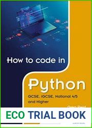 How to code in Python GCSE, iGCSE, National 4/5 and Higher