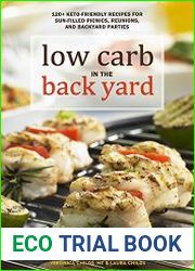 Low Carb In The Back Yard