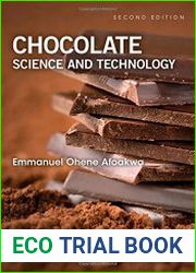 Chocolate science and technology. Second edition