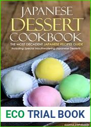 Japanese Dessert Cookbook