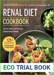 Renal diet cookbook