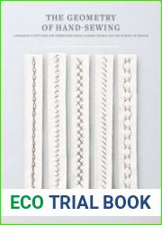 The Geometry of Hand Sewing