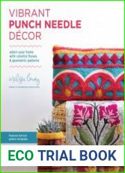 Vibrant Punch Needle Decor