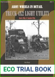 Truck 4x2 Light Utility (Army Wheels in Detail 17)