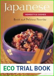 Japanese Homestyle Dishes