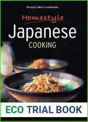 Homestyle. Japanese cooking