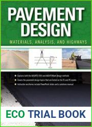 Pavement Design Materials, Analysis, and Highways