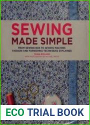 Sewing Made Simple